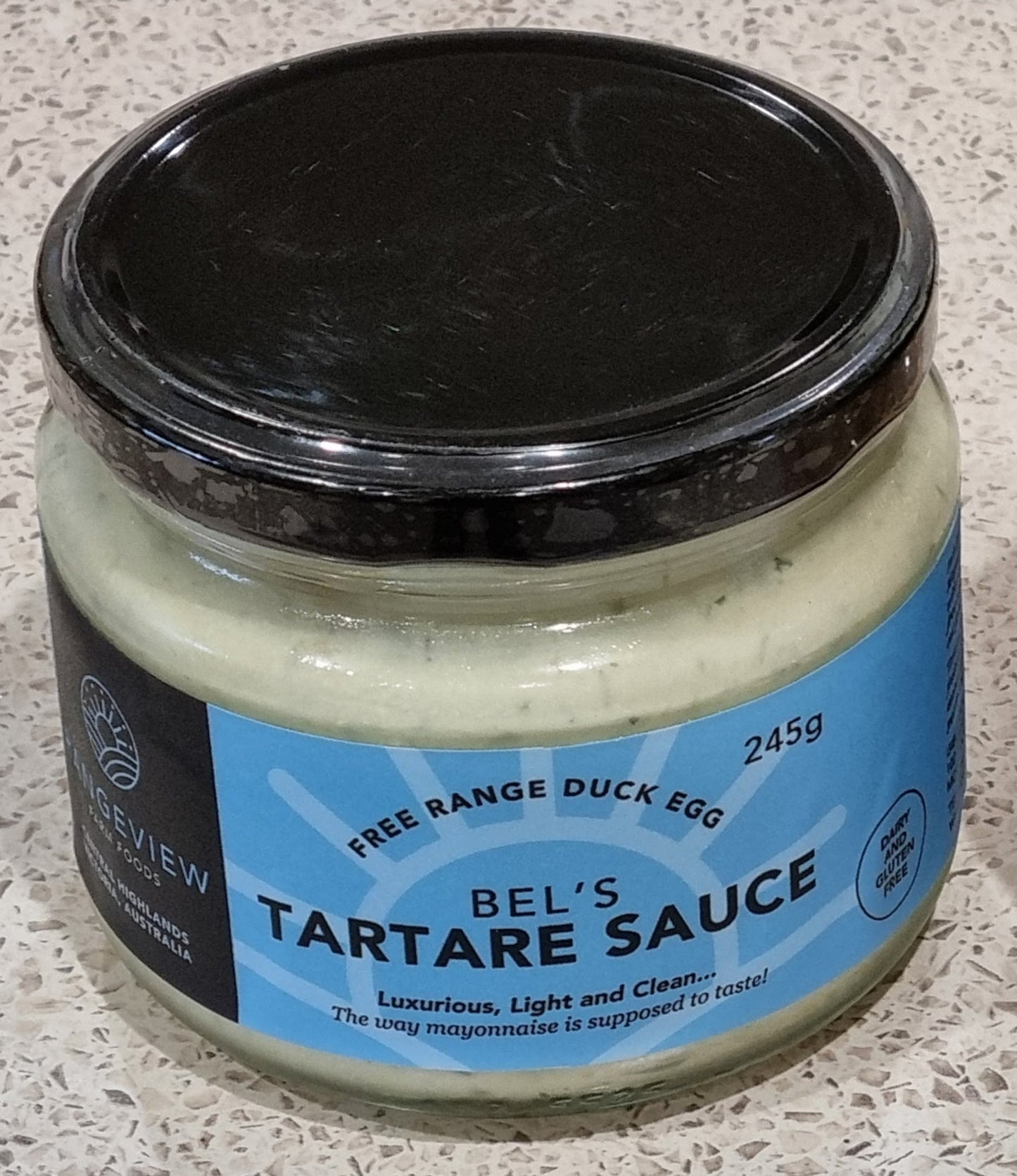 Duck Egg Mayonnaise - Tartare Sauce - 245g