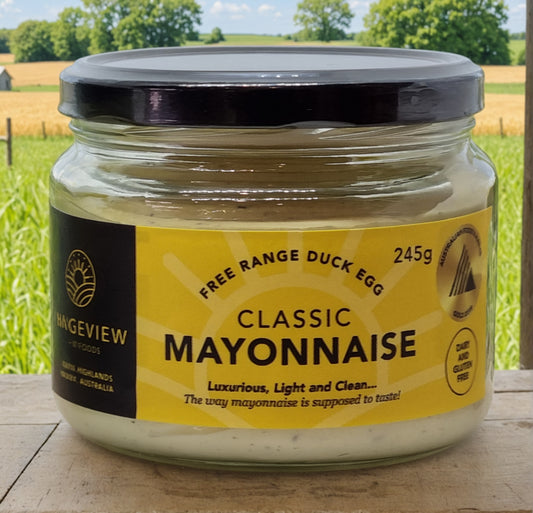 Duck Egg Mayonnaise - Classic - 245g