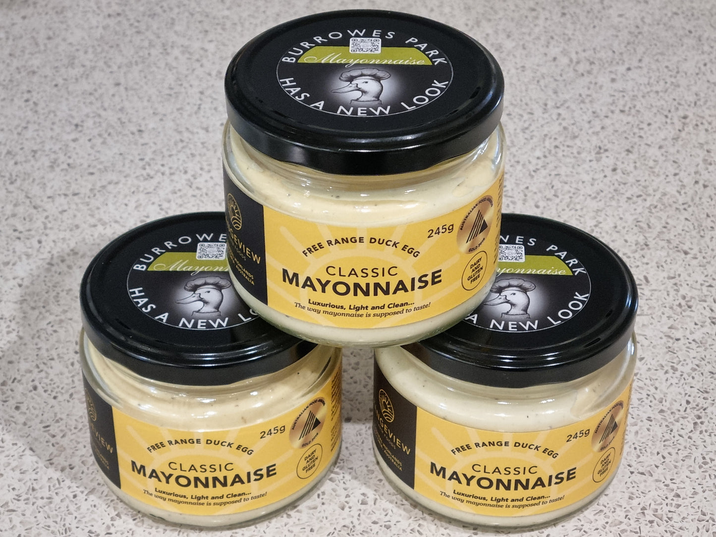Duck Egg Mayonnaise - Classic - 245g