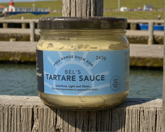 Duck Egg Mayonnaise - Tartare Sauce - 245g