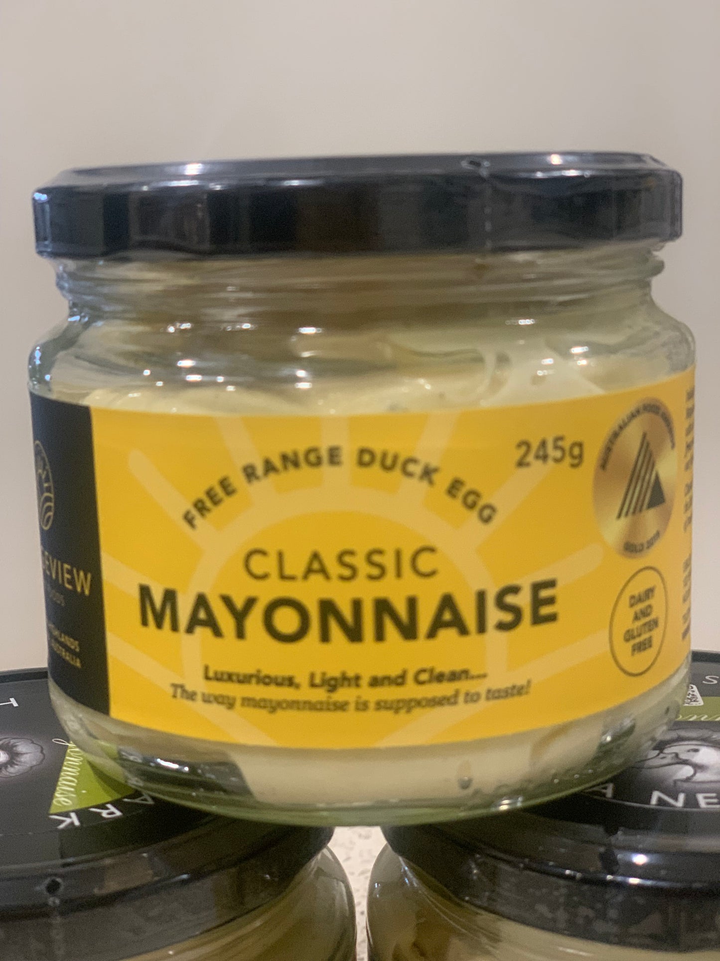 Duck Egg Mayonnaise - Classic - 245g