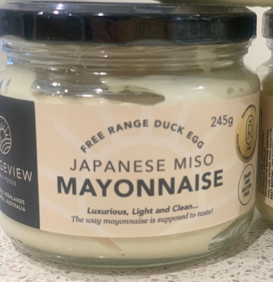 Duck Egg Mayonnaise - Japanese Miso - 245g