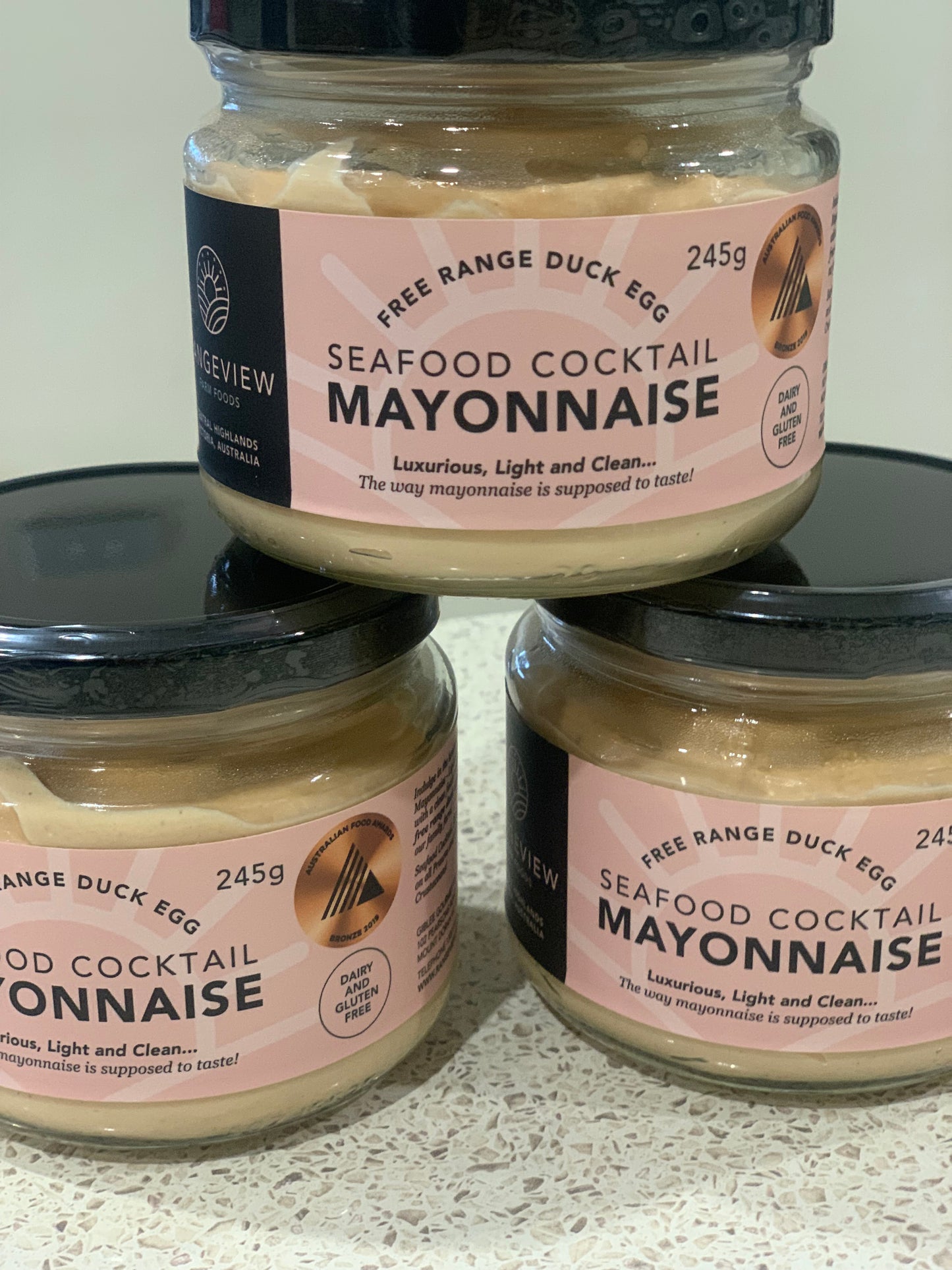 Duck Egg Mayonnaise - Seafood Cocktail - 245g