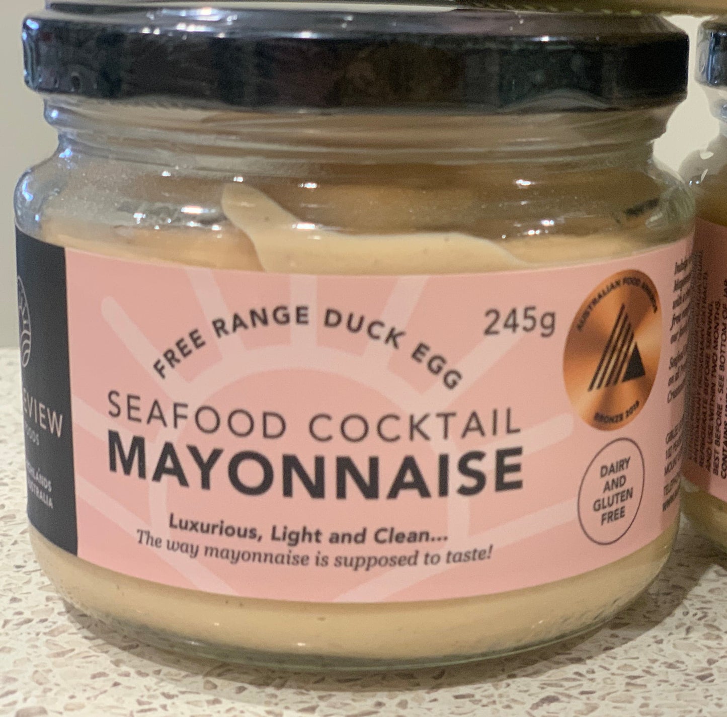 Duck Egg Mayonnaise - Seafood Cocktail - 245g
