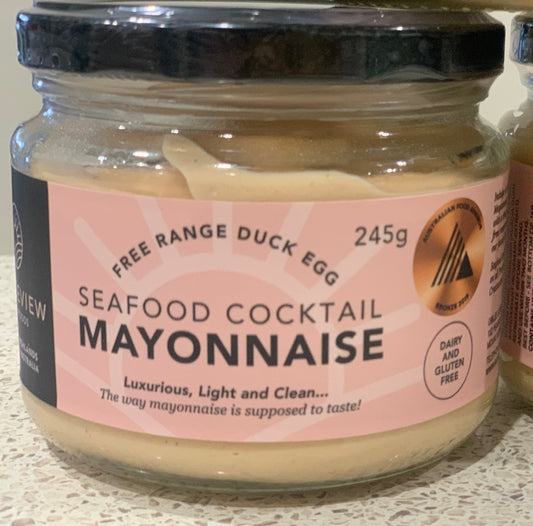 Duck Egg Mayonnaise - Seafood Cocktail - 245g