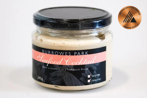 Duck Egg Mayonnaise - Seafood Cocktail - 245g