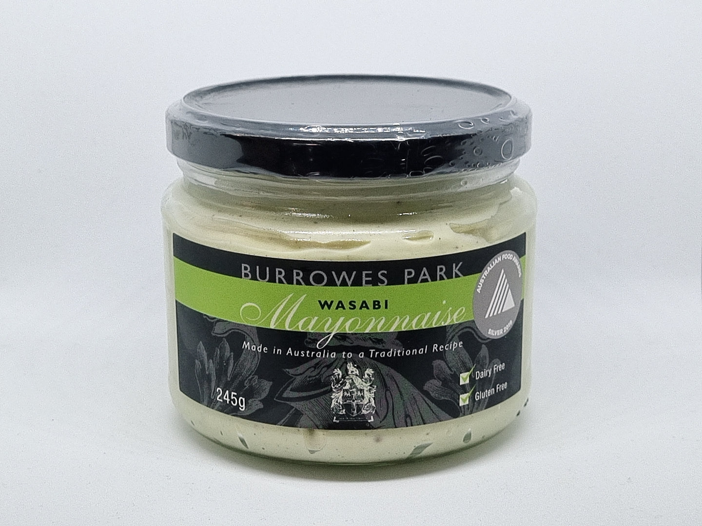 Duck Egg Mayonnaise - Wasabi - 245g