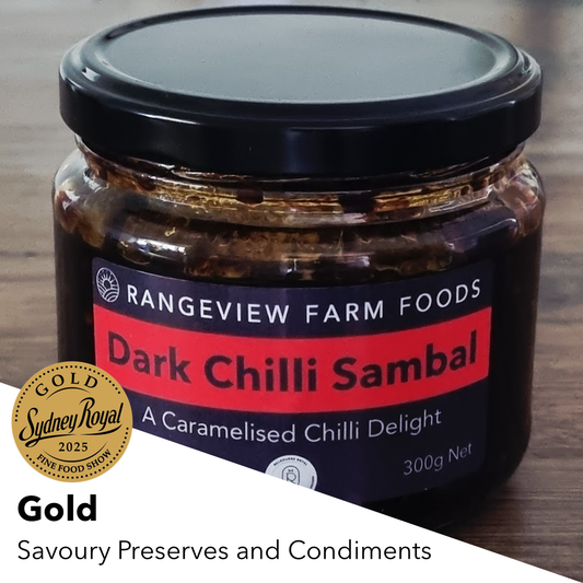 Dark Chilli Sambal - 300g