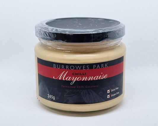 Burrowes Park Fermented Chilli Duck Egg Mayonnaise - 245g