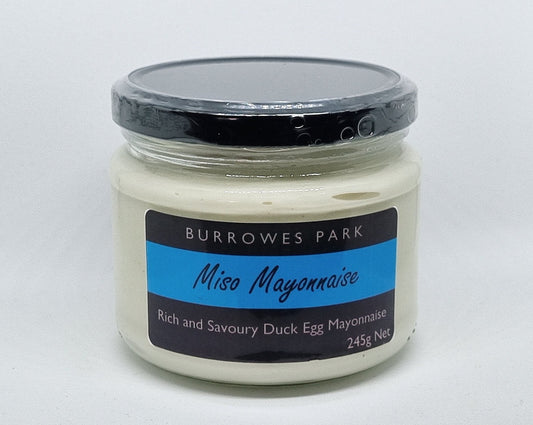 Burrowes Park Miso Duck Egg Mayonnaise - 245g