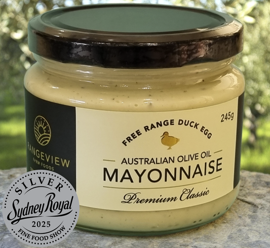 Olive Duck Egg Mayonnaise - Premium Classic