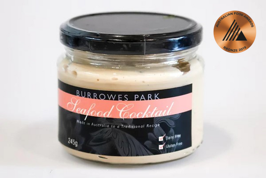 Burrowes Park Duck Egg Seafood Cocktail Sauce - 245g