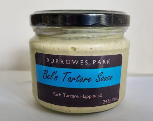 Burrowes Park Duck Egg Tartare Sauce
